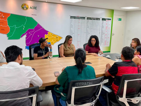 Vereadora Marta Milena cumpre agenda em Rio Branco