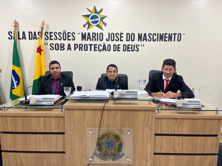 32ª Sessão da Câmara de Vereadores de Manoel Urbano é marcada pela participação popular e votações importantes