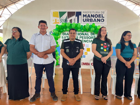 Vereadores participam do evento do Dia Nacional da Luta das Pessoas com Deficiência