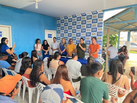 Presidente da Câmara participa da entrega de 123 novos benefícios do Bolsa Família em Manoel Urbano