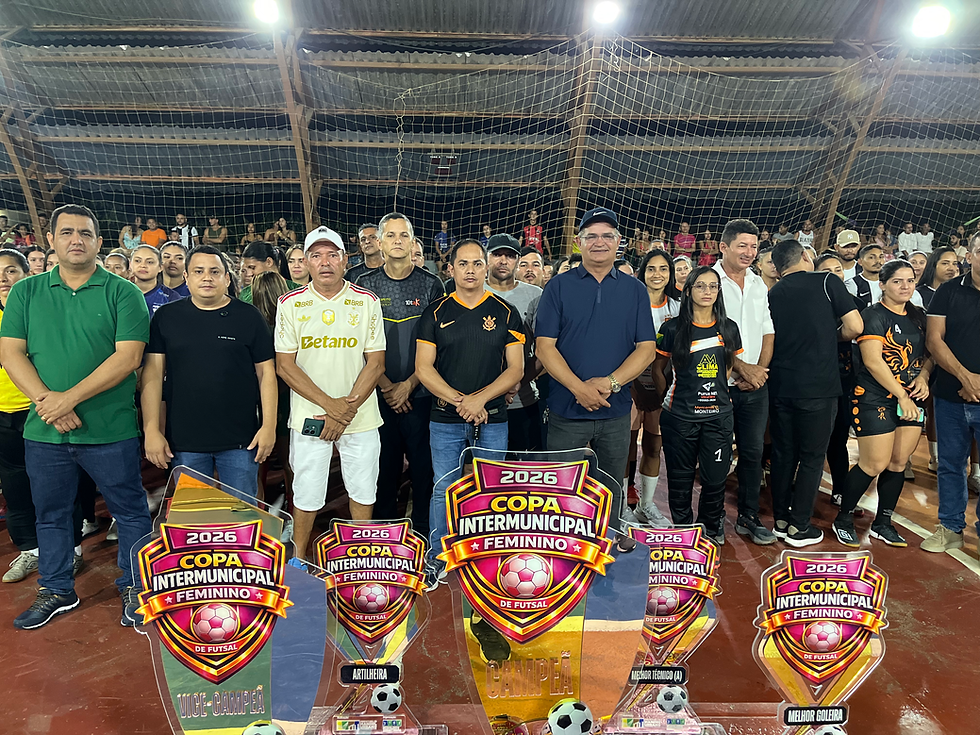 Vereadores participam da abertura da Copa Intermunicipal Feminina de Futsal da Manoel Urbano