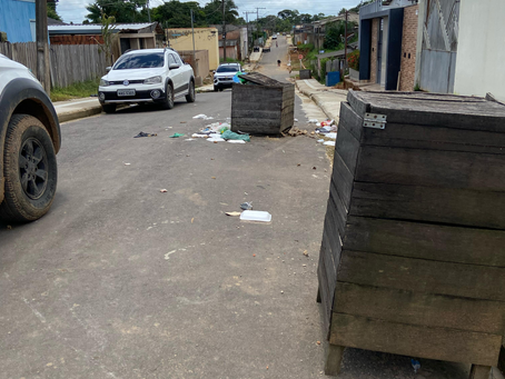 Câmara dos Vereadores de Manoel Urbano realiza vistoria na pavimentação da Rua Joaquim Bandeira