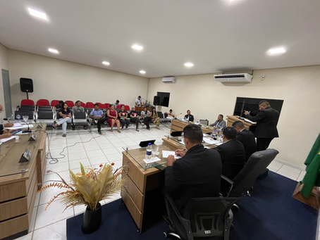 Câmara de Manoel Urbano realiza 27ª sessão e debate ações estratégicas para o município