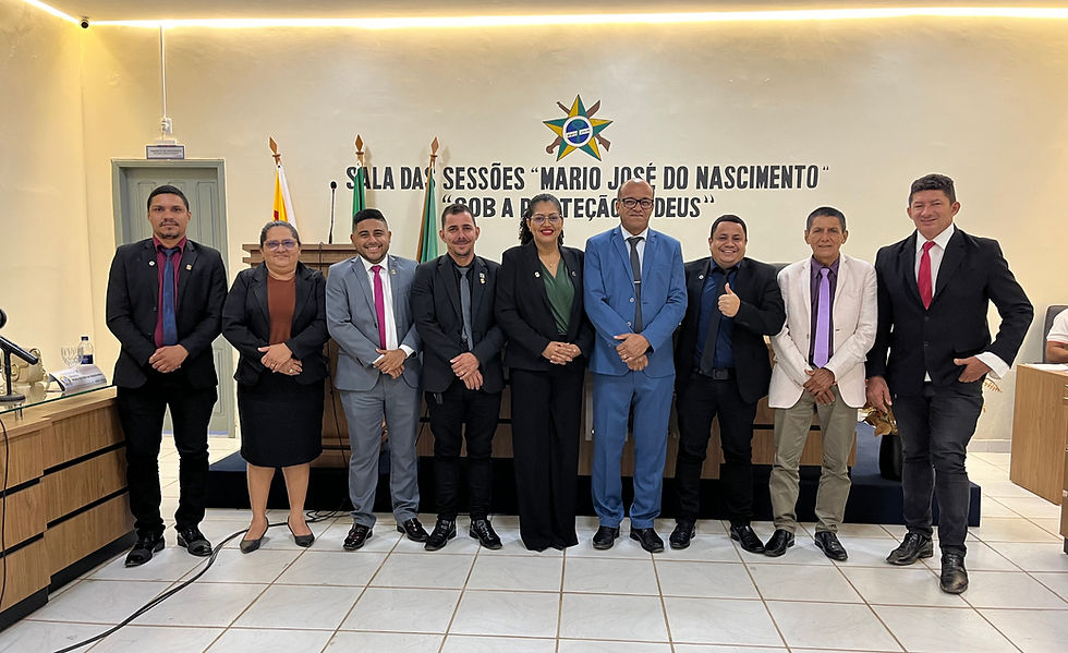 Câmara de Vereadores realiza 9ª Sessão Ordinária