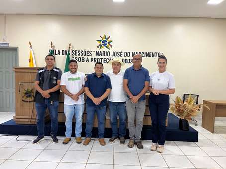 Câmara de Manoel Urbano recebe visita institucional do ex-prefeito Tião Bocalom