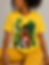 Yellow t-shirt from our online art shop apparel collection