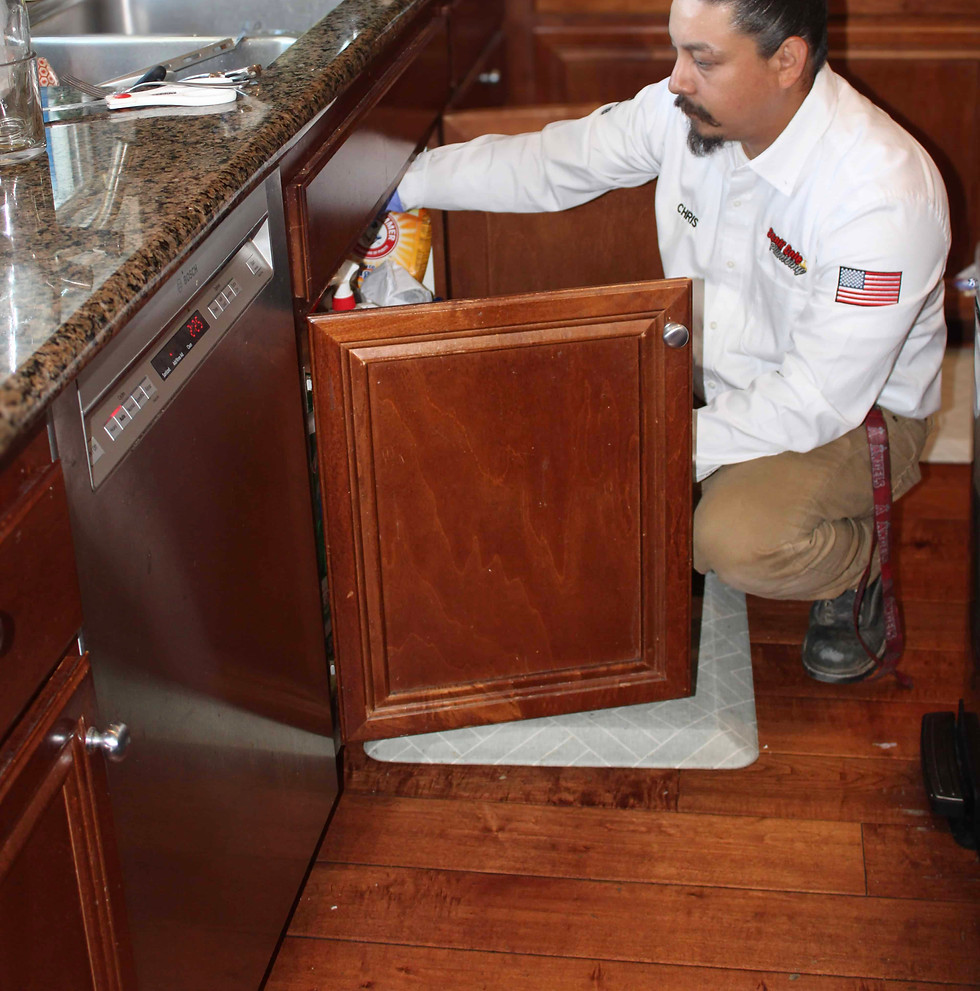 Kitchen Sink Pipe Repair