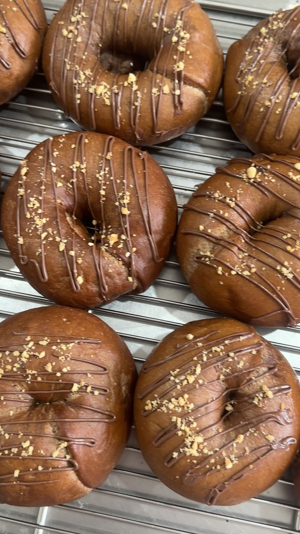 Thumbnail: Soft Bagel - Blueberry Crumble Cream Cheese & Nutella Cheese
