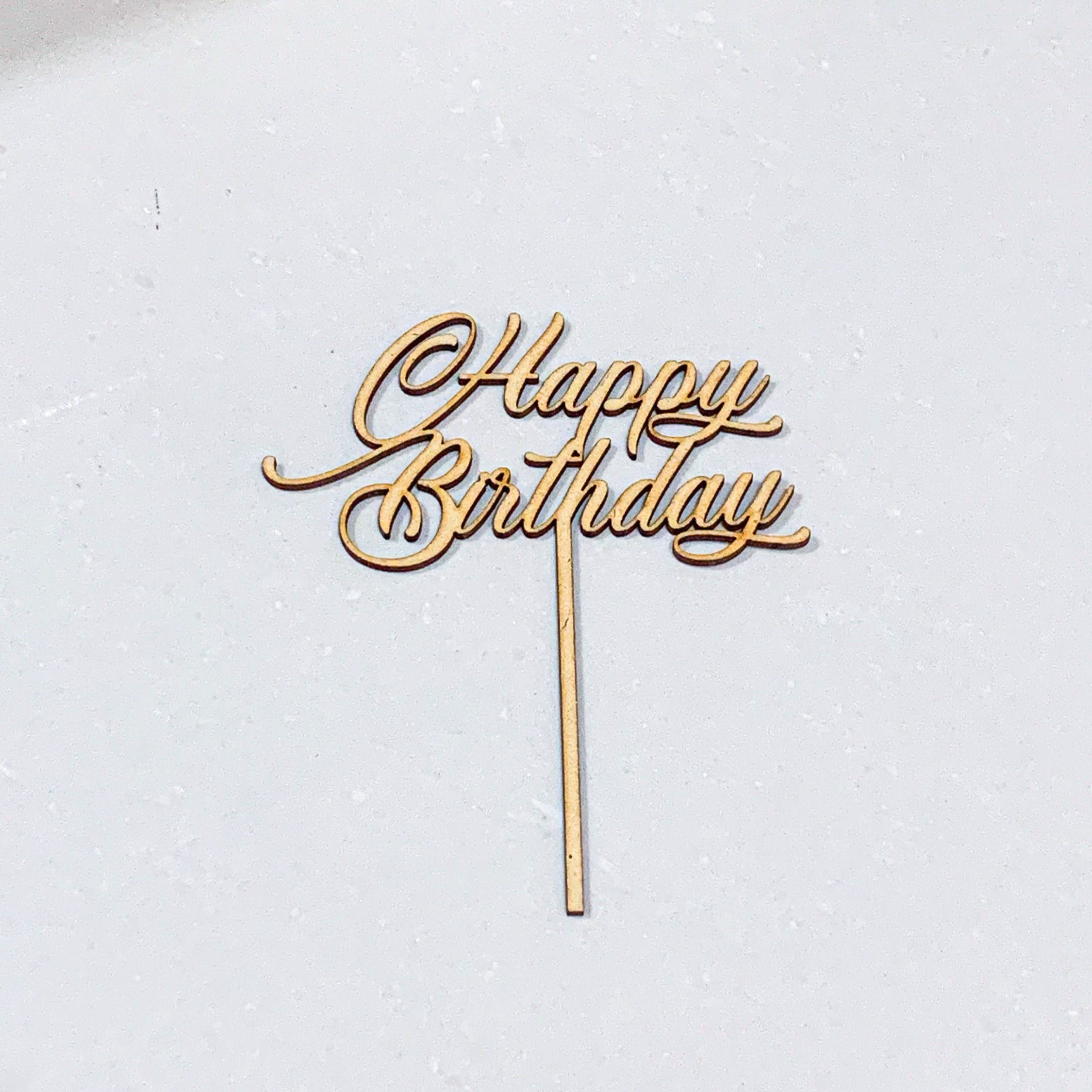 Topper - Vintage Wood