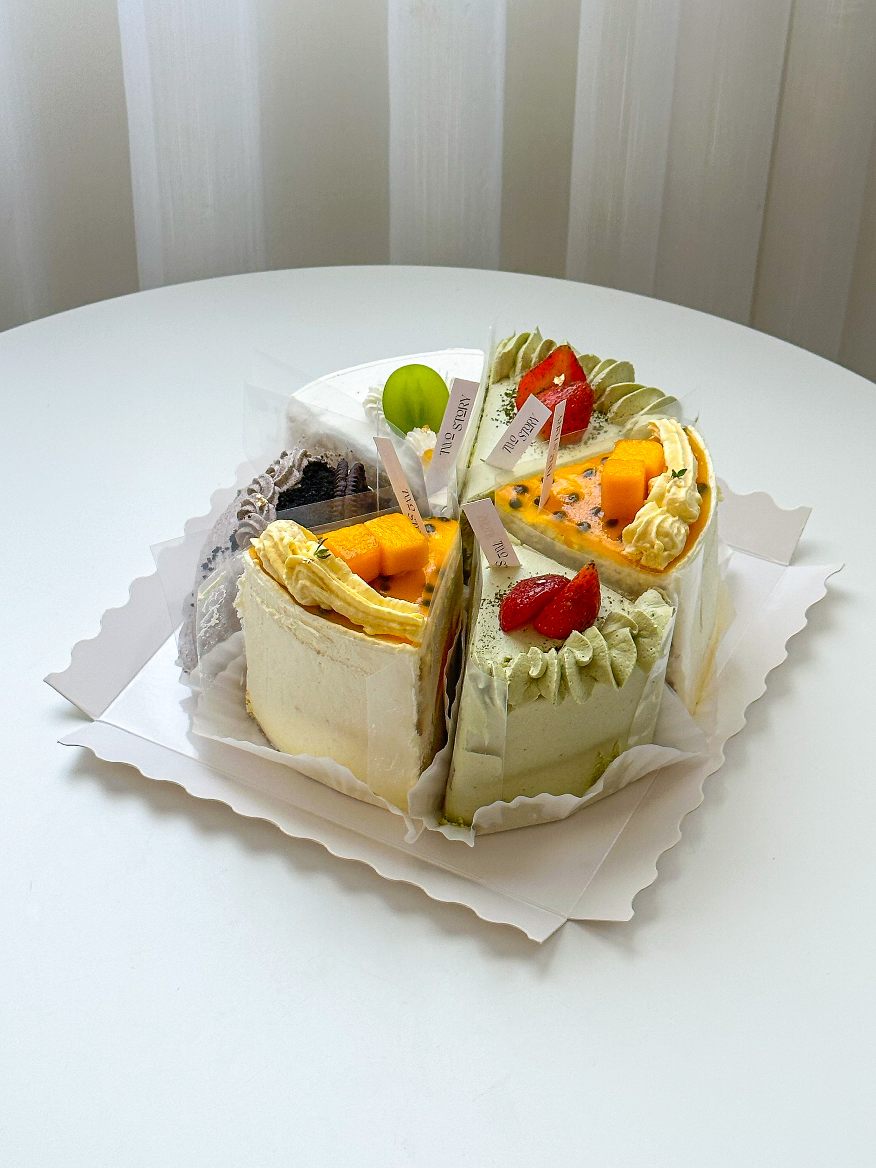 Korean Cake Mix - 6 pcs