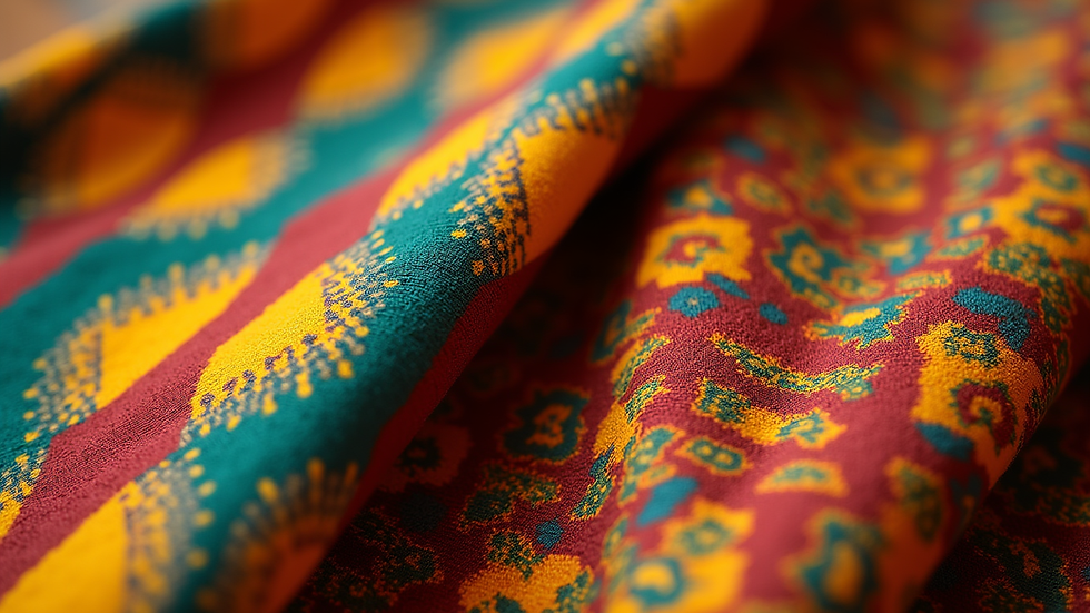 How Cultural Textile Patterns Reflect and Shape Culture