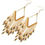 Thumbnail: Hde3047 - Dangle Beaded Earrings
