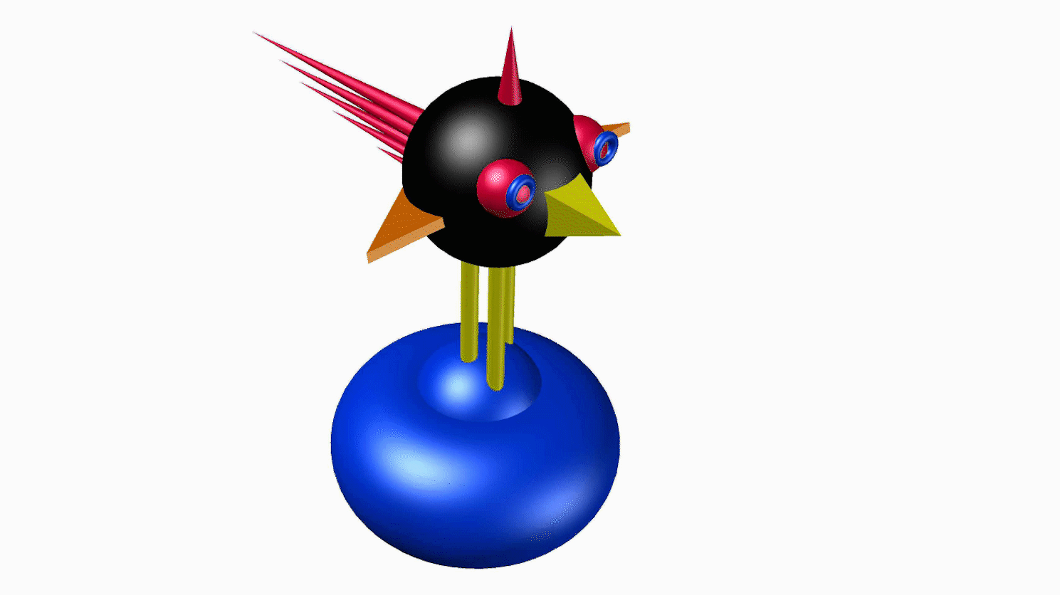 Isto não é um galo de Barcelos