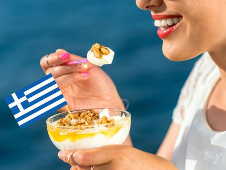 La Grèce dans l'assiette