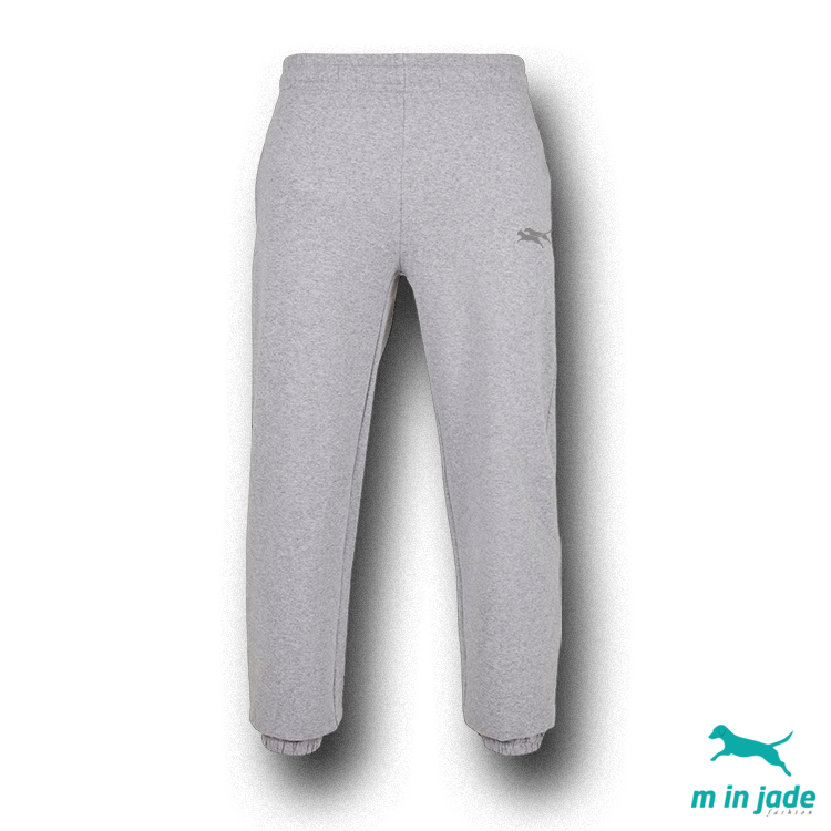 Miniaturbild: heathergrey Jogginghose Vorderansicht