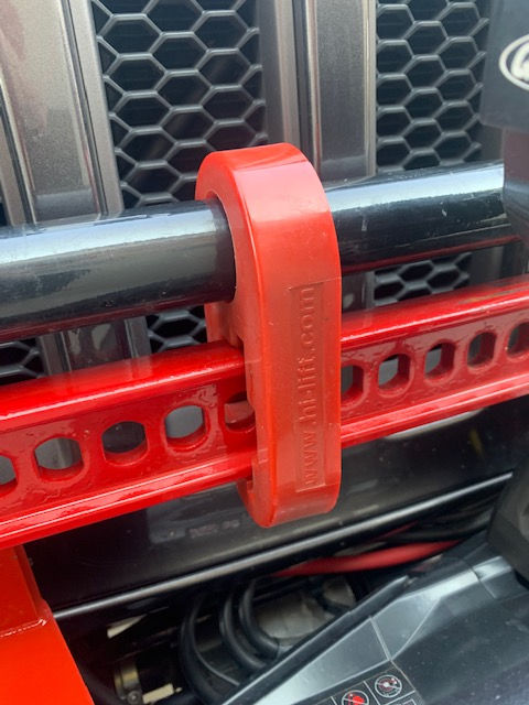 Thumbnail: "JackPack" Jeep Wrangler Locking Hi-Lift Jack Mount - Jeep JL,JLU,JT