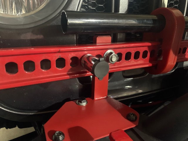 Thumbnail: "JackPack" Jeep Wrangler Locking Hi-Lift Jack Mount - Jeep JL,JLU,JT