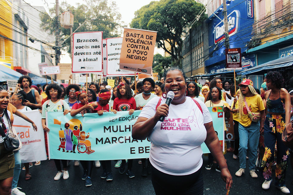 Julho das Pretas em Salvador Foto: Anastácia Flora
