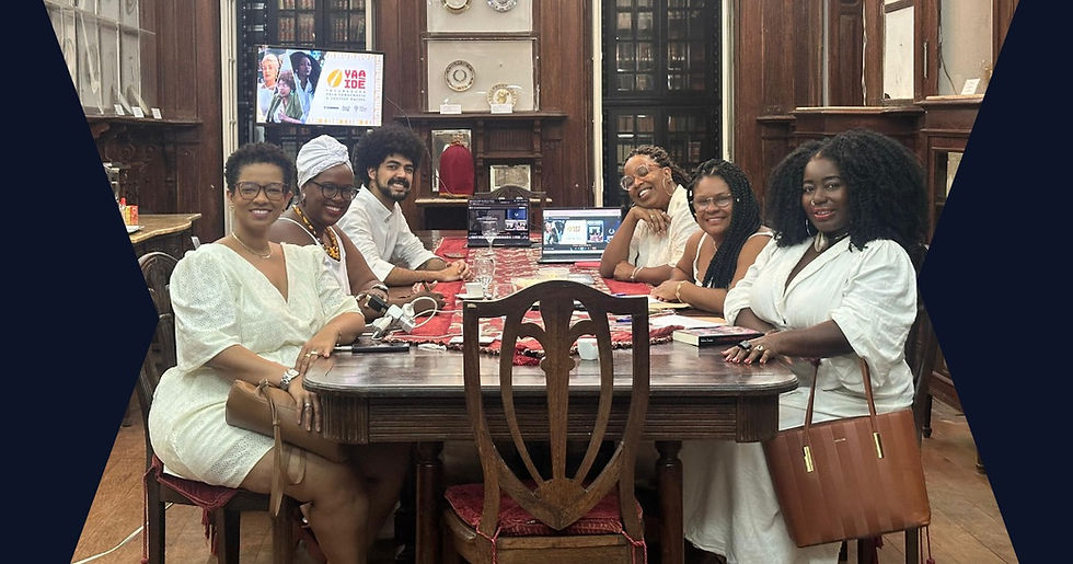 Yaa Idè avança na etapa de implementação e define ações estratégicas para o semestre