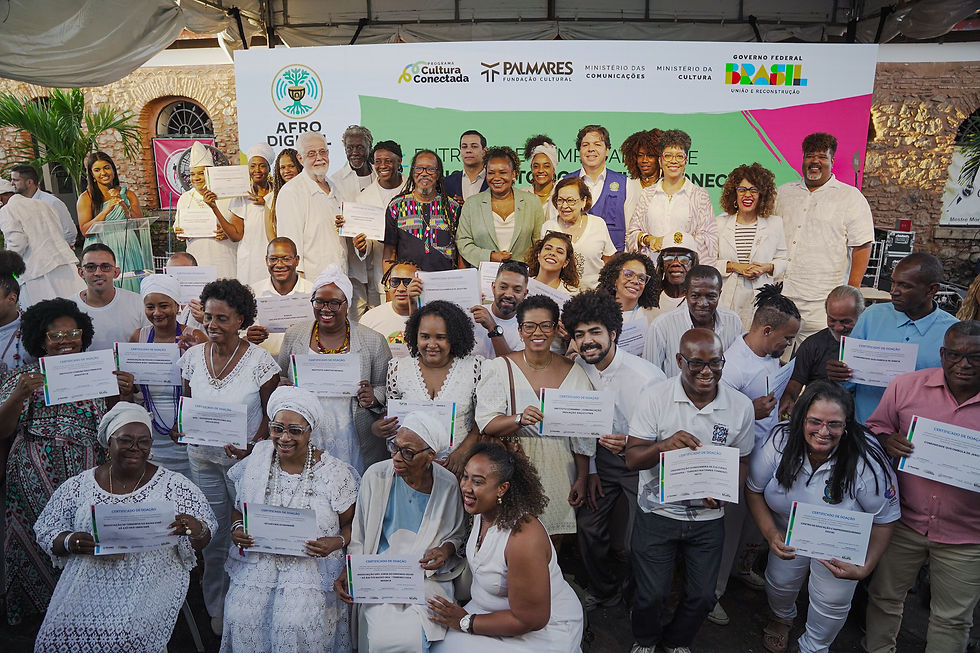 Foto: Juliana Uepa/ MinC