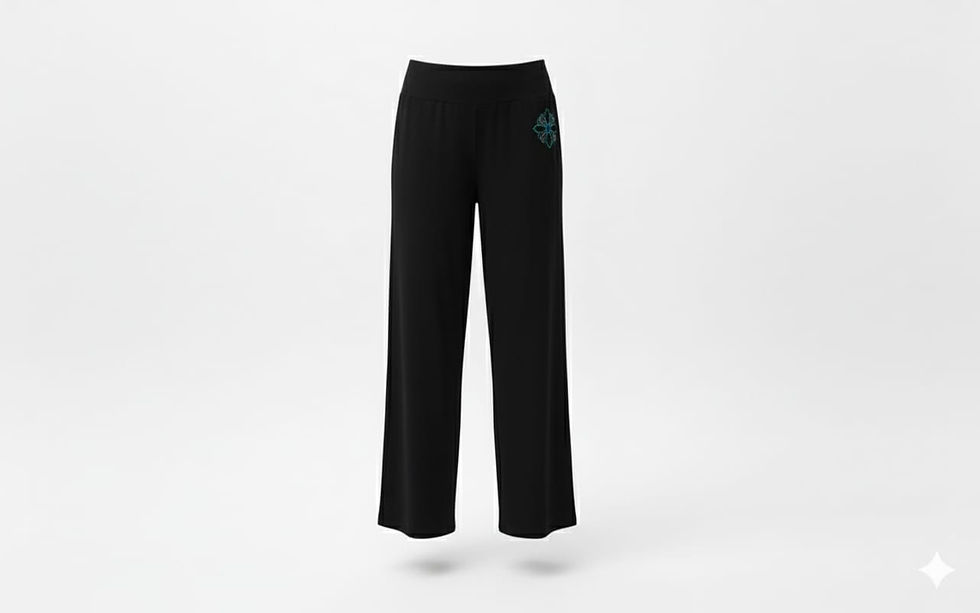 Miniatura: Pantalón de Algodón 🪷 Vimchakra para Dama – Comodidad y Estilo 