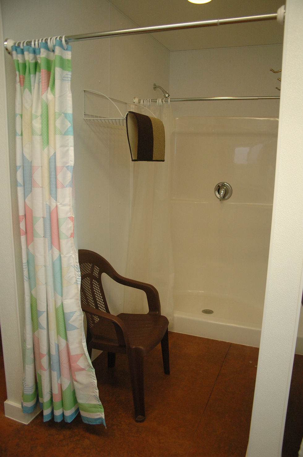 Extra Large Showers