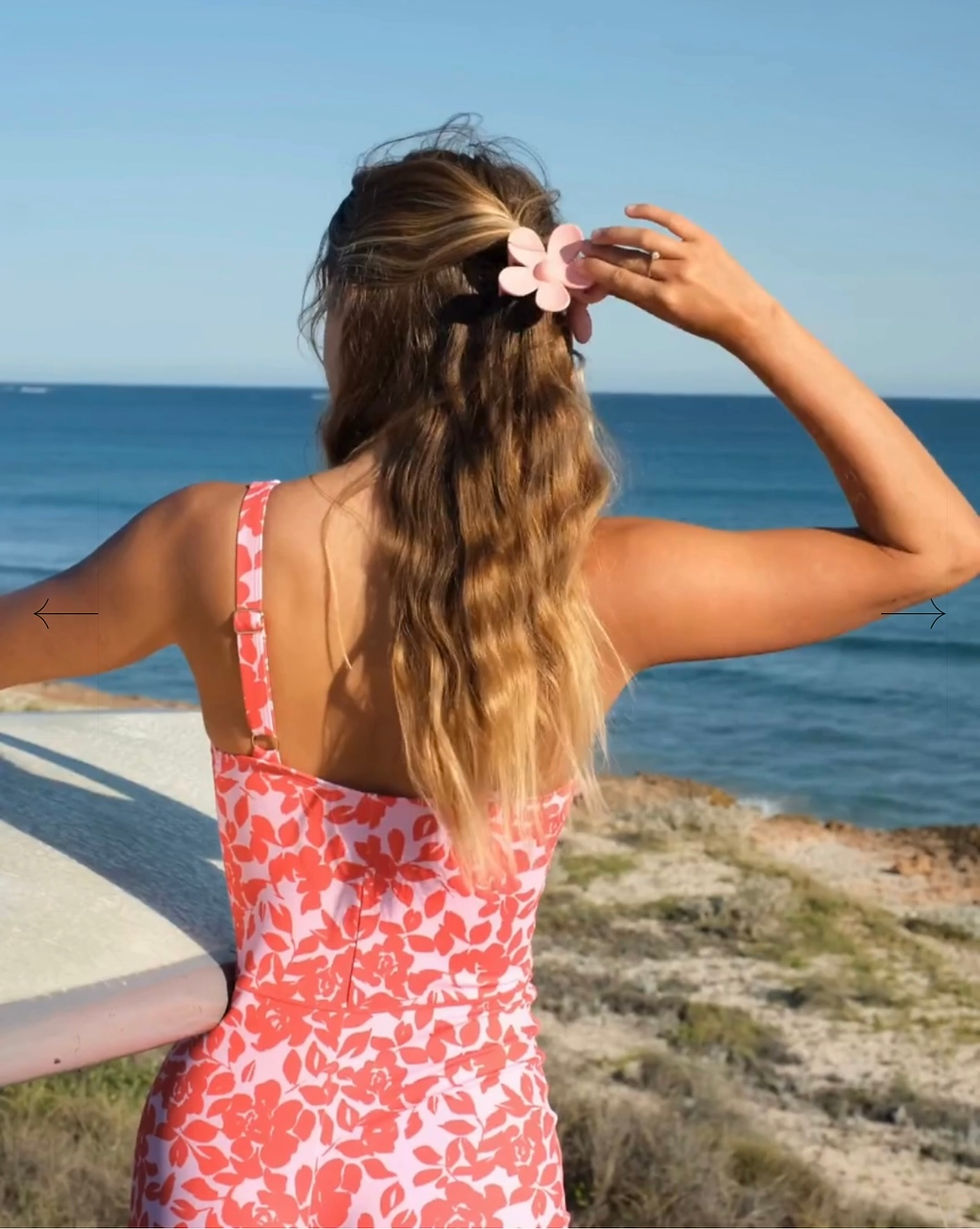 Thumbnail: CEACEA SWIM HARPER SHORTY SURF SUIT - EVERYTHING'S ROSIE