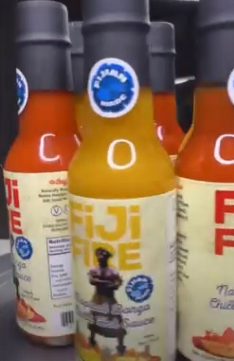Thumbnail: Fiji Fire Tropical Bongo Chili Sauce 148mL