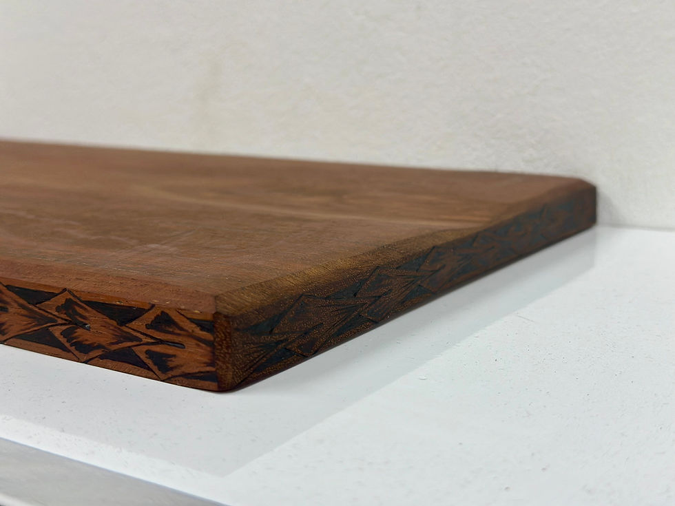 Thumbnail: Wooden carved chopping board