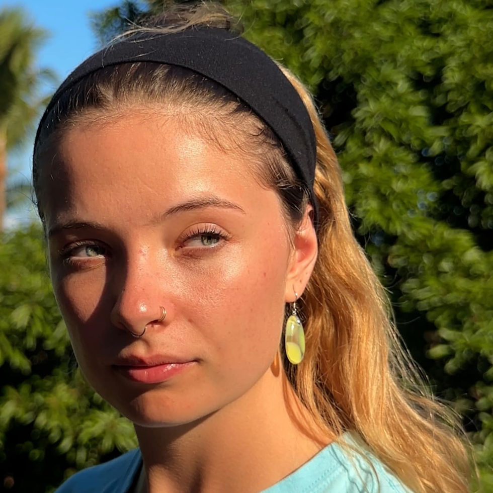 Thumbnail: LOLOMAS GLASS Drop Earrings
