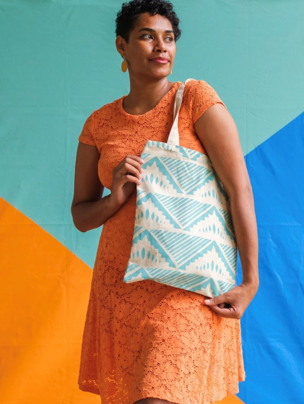 Thumbnail: RISE BEYOND THE REEF tote bag
