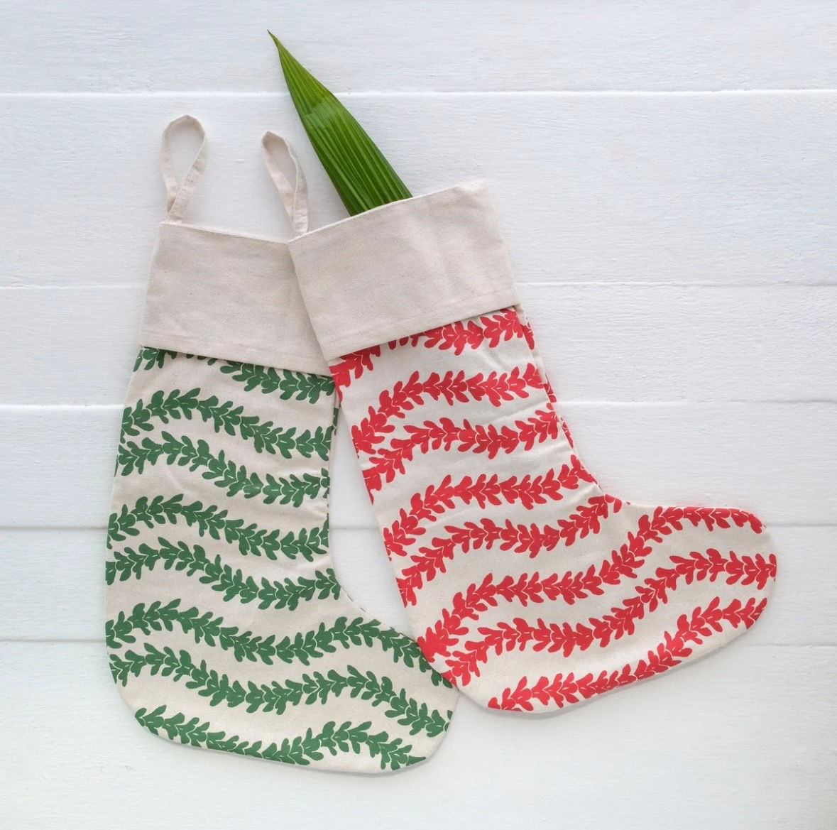 RISE BEYOND THE REEF XMAS Stocking