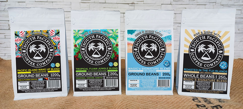 Thumbnail: South Pacific Coffee Company Jungle Blend 200gm