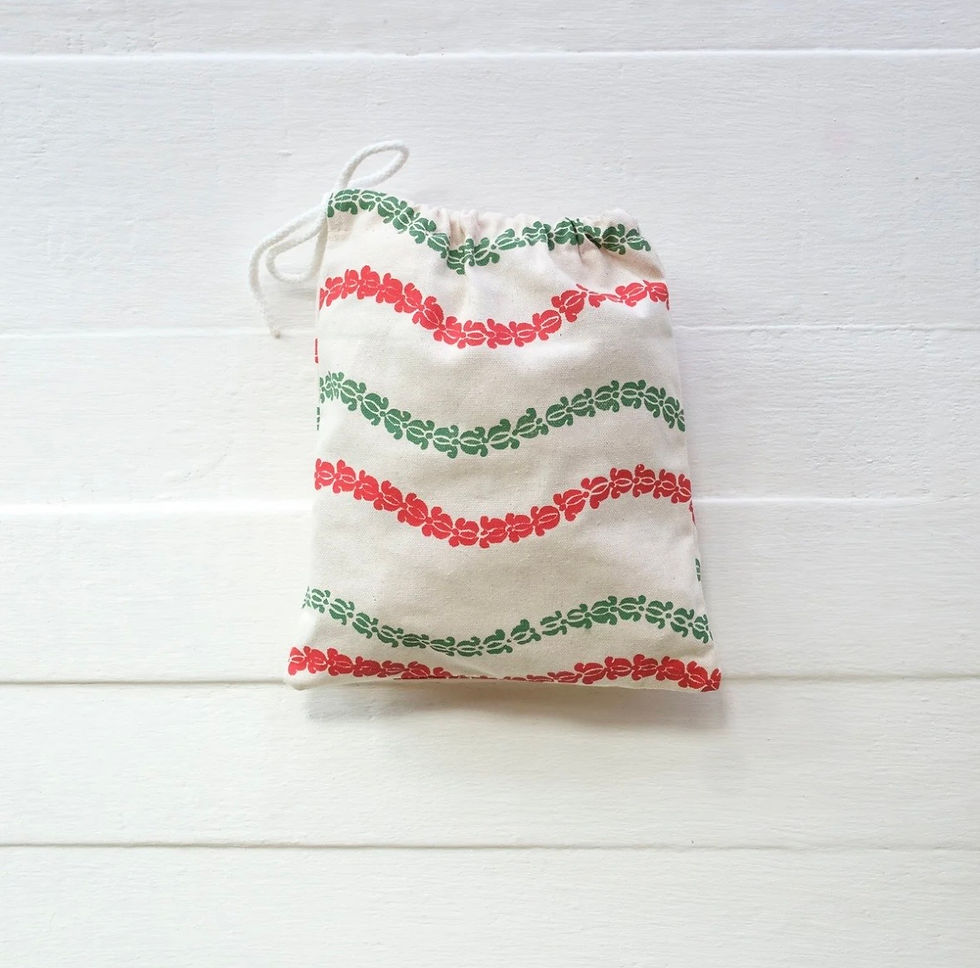 Thumbnail: RISE BEYOND THE REEF XMAS Wrapping Bag