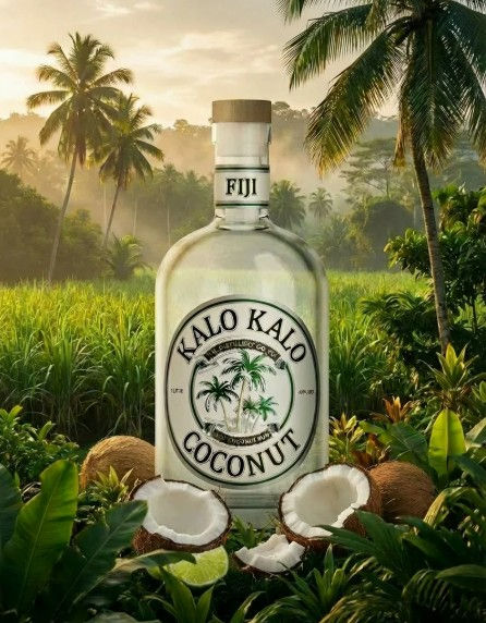 DISTILLERY CO COCONUT RUM 1L
