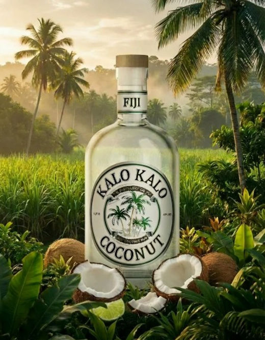 DISTILLERY CO COCONUT RUM 1L | The Projects Fiji