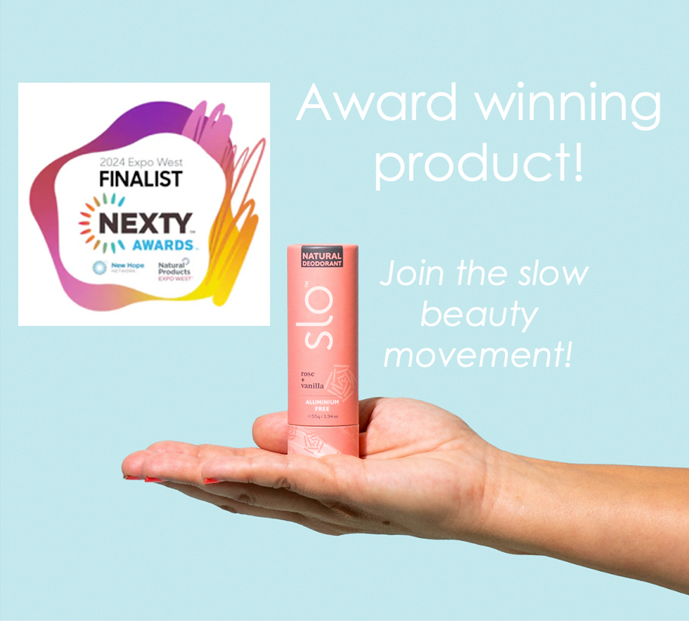 Thumbnail: SLO NATURALS  Deodorant Sticks