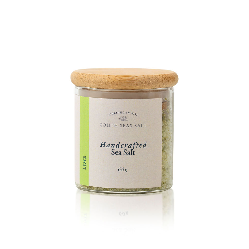 SOUTH SEAS SALT- Lime Sea Salt  60g
