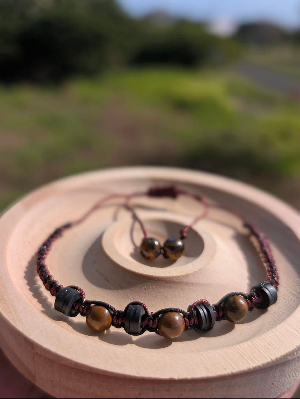 Thumbnail: Sow & Reap Weaved bracelet