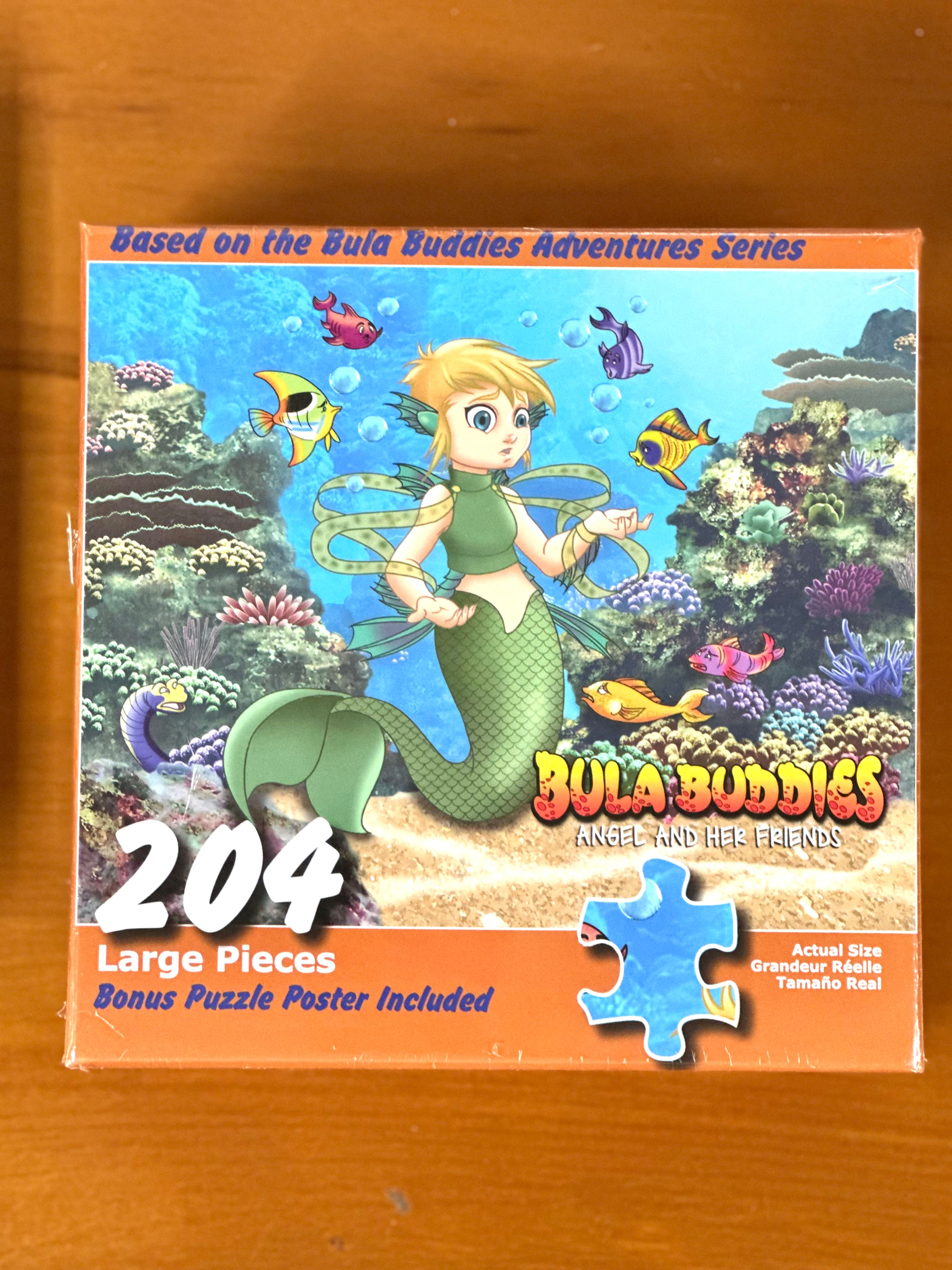 BULA BUDDIES Puzzle Angel & Friends