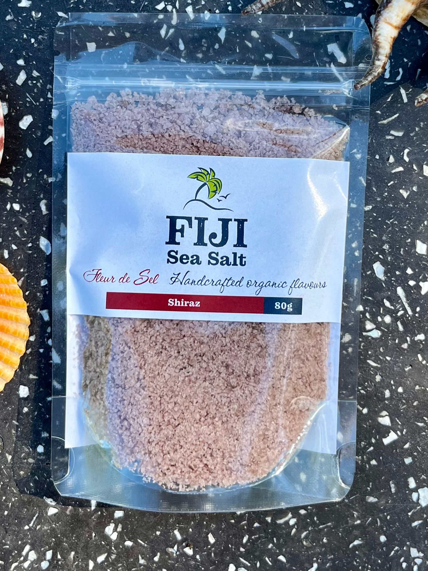 Fiji Sea Salt- Shiraz
