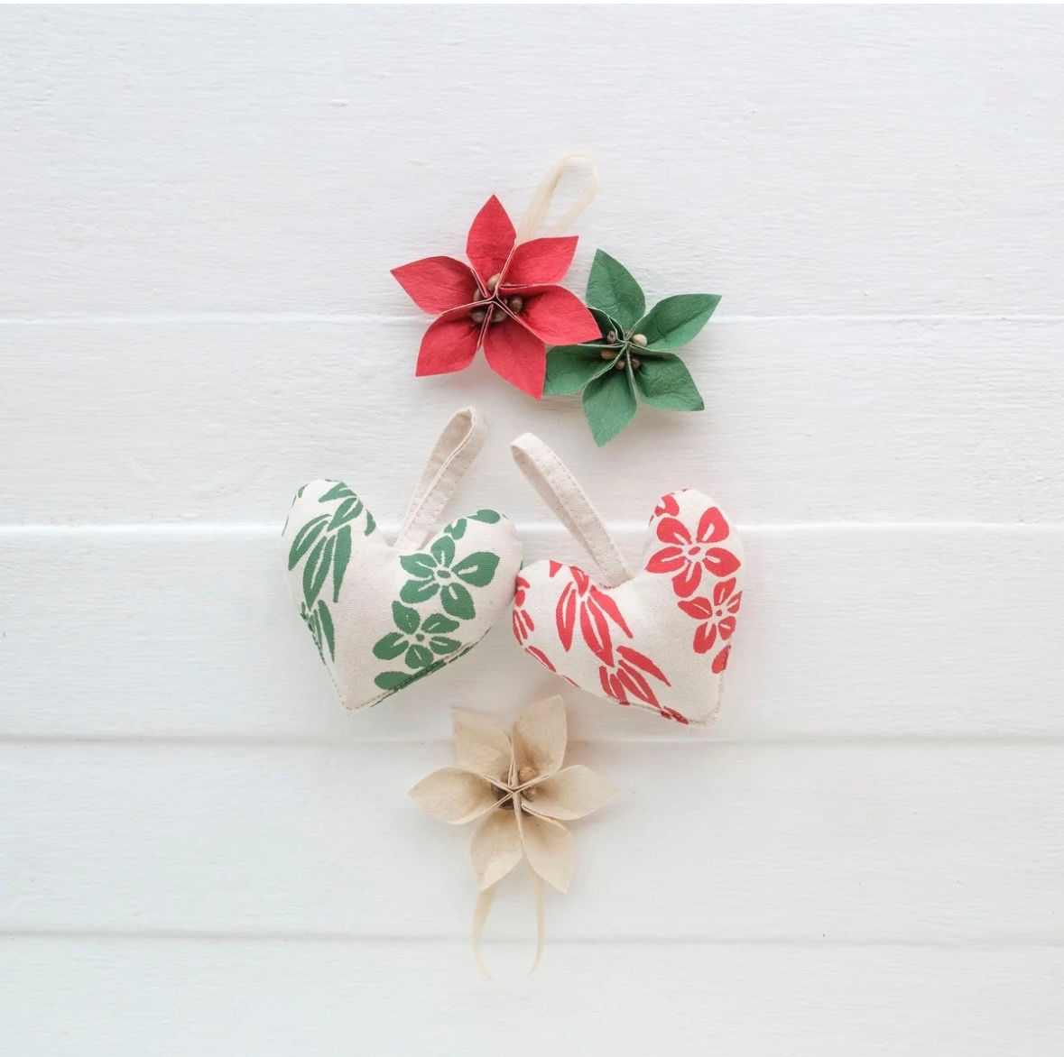 RISE BEYOND THE REEF XMAS Heart