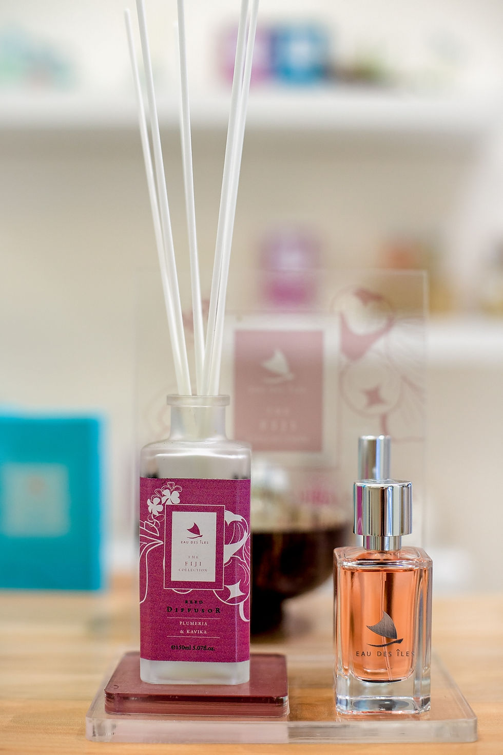 Thumbnail: EAU DES ÎLES Reed Diffusers 150mL