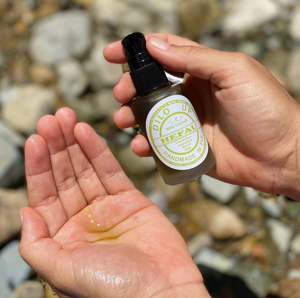 DILO UP 100% Hefau Oil 60mL