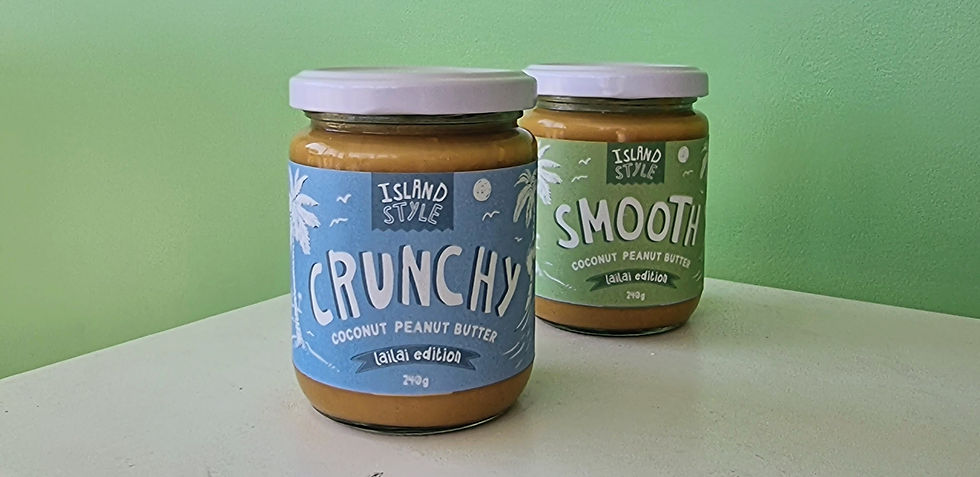 Thumbnail: ISLAND STYLE PEANUT BUTTER 240G