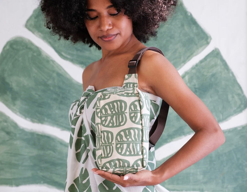 Thumbnail: RISE BEYOND THE REEF BUM BAG/ FANNYPACK/ CROSS BODY BAG