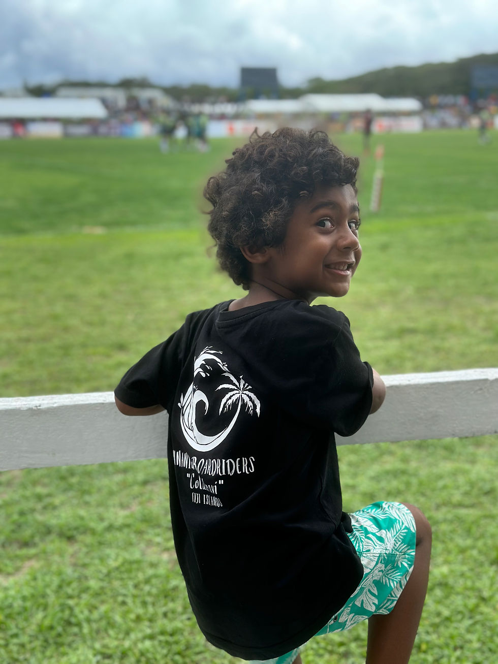 Thumbnail: VUNANIU BOARDRIDERS KIDS T SHIRT