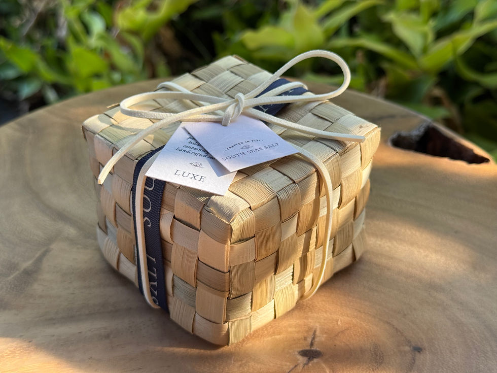 Thumbnail: SOUTH SEAS SALT GIFT BOX - Luxe Sea Salt 60g
