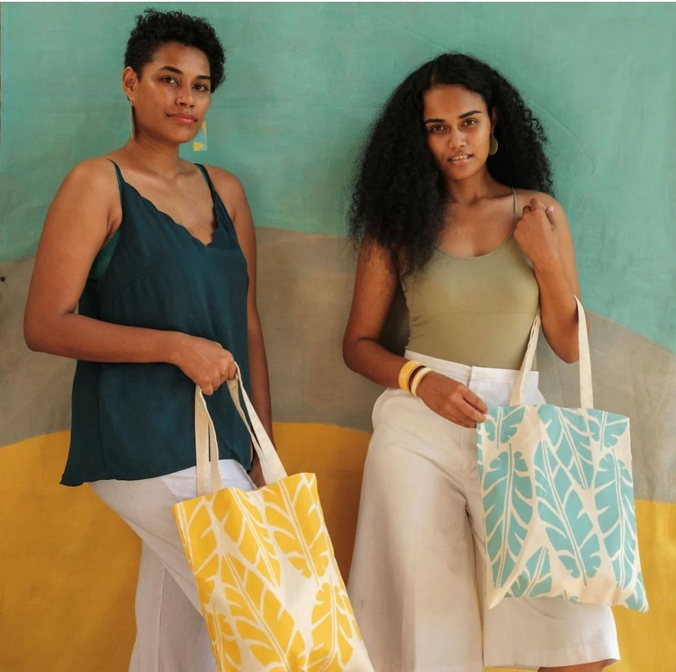 RISE BEYOND THE REEF tote bag