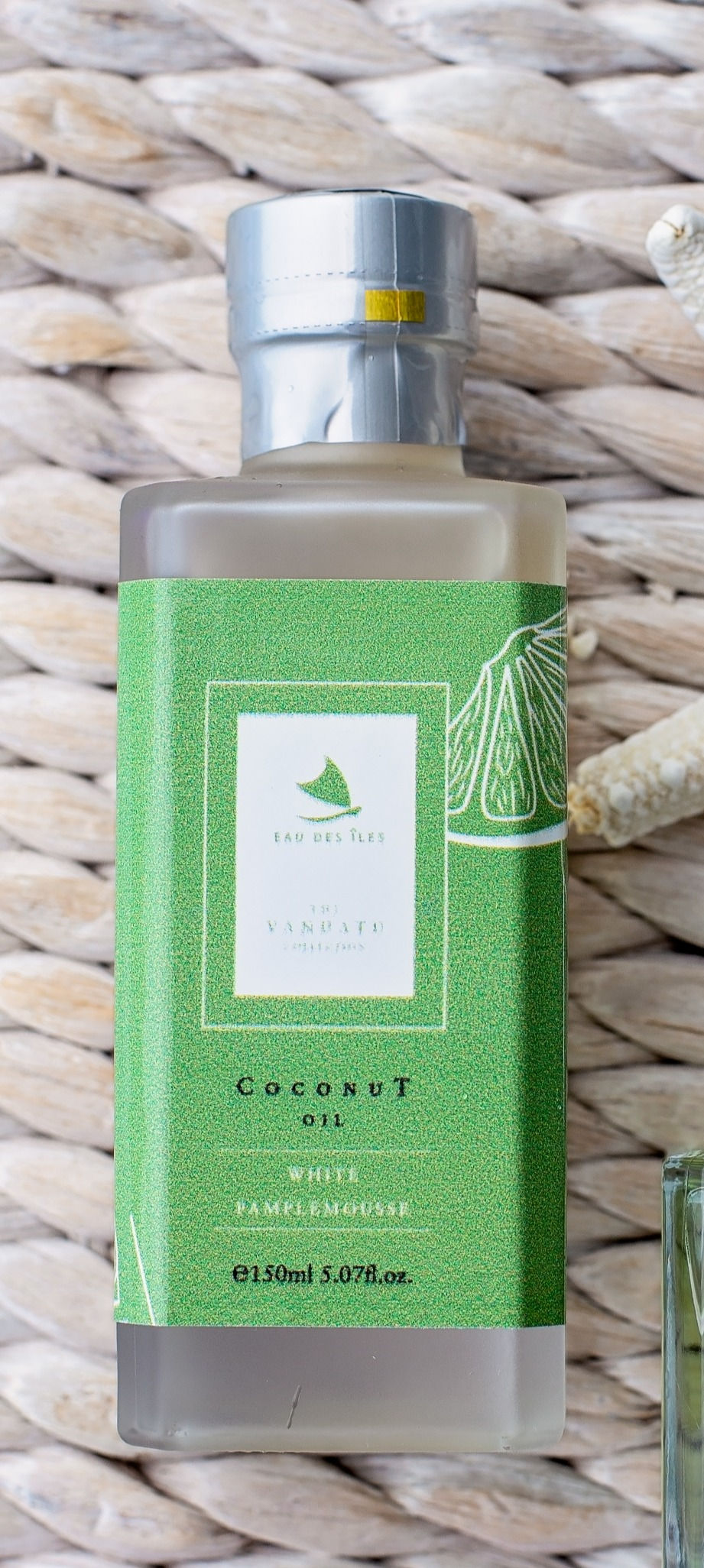 Thumbnail: EAU DES ÎLES Coconut Scented Oil 150mL